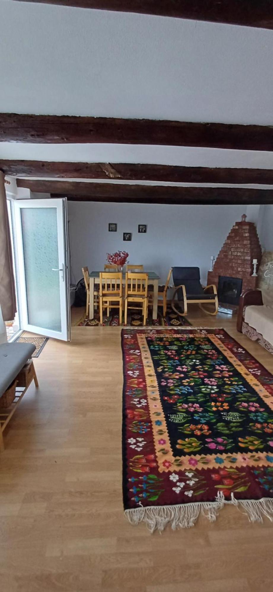 Casuta Din Deal Vaideeni Esterno foto